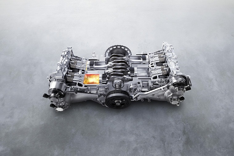 Subaru Outback Milano motore