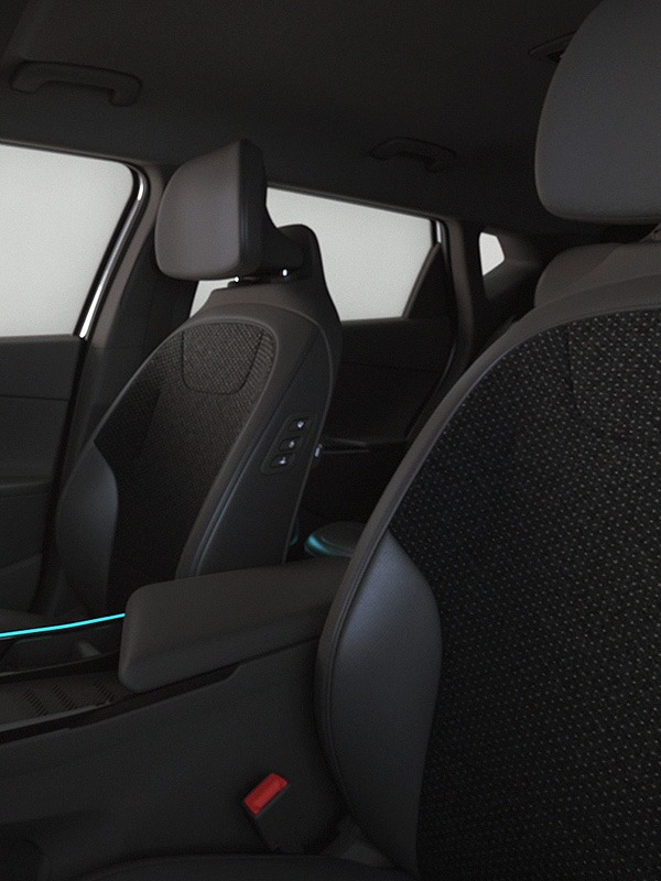 Kia EV6 Milano interni