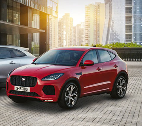 Jaguar Fleet Business promozione Milano