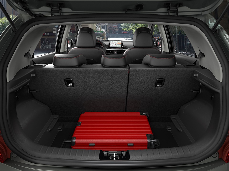 Kia Picanto Milano bagagliaio