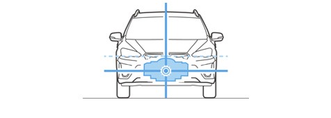 Subaru Xv Milano dettaglio