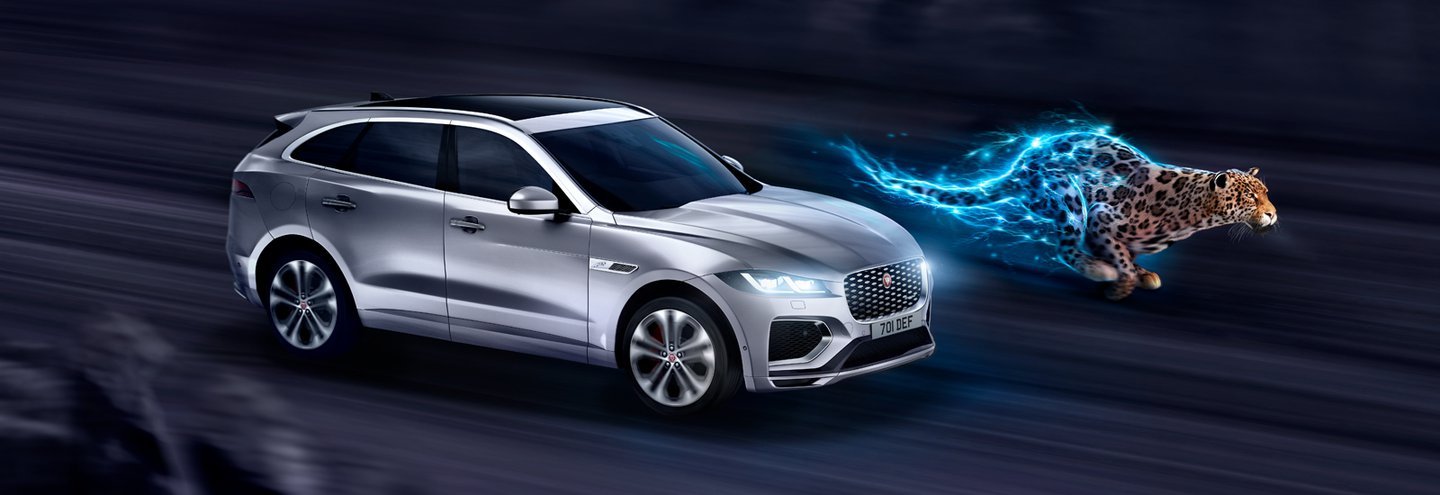 Jaguar F Pace 2.1