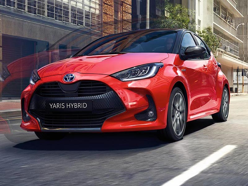 Toyota Yaris Monza e Brianza slide