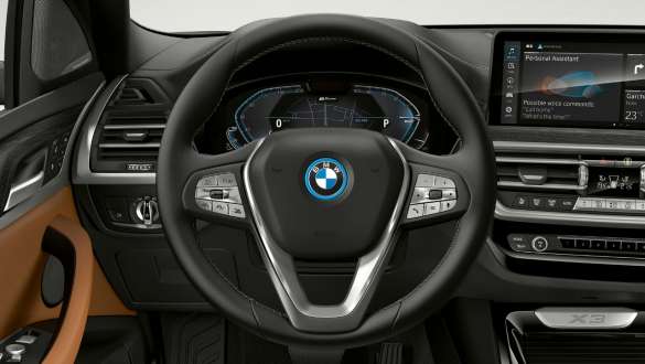 BMW X3 Bergamo Lecco Sondrio interni