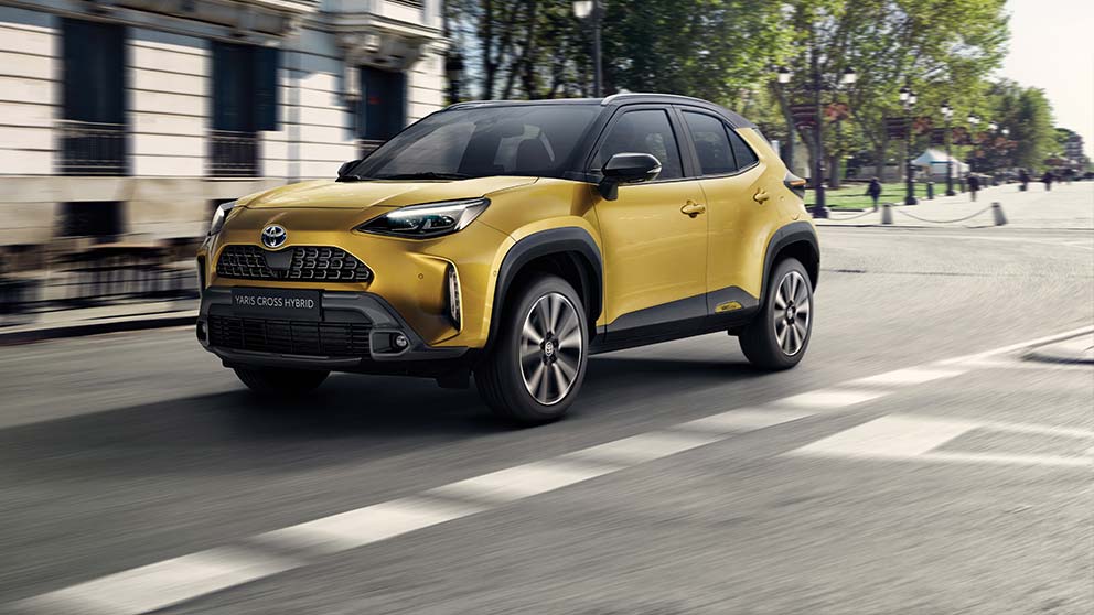 Toyota Yaris Cross Monza e Brianza esterni