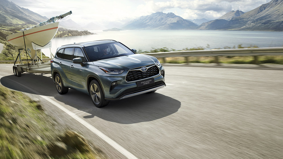 Toyota Highlander Monza e Brianza esterni 2