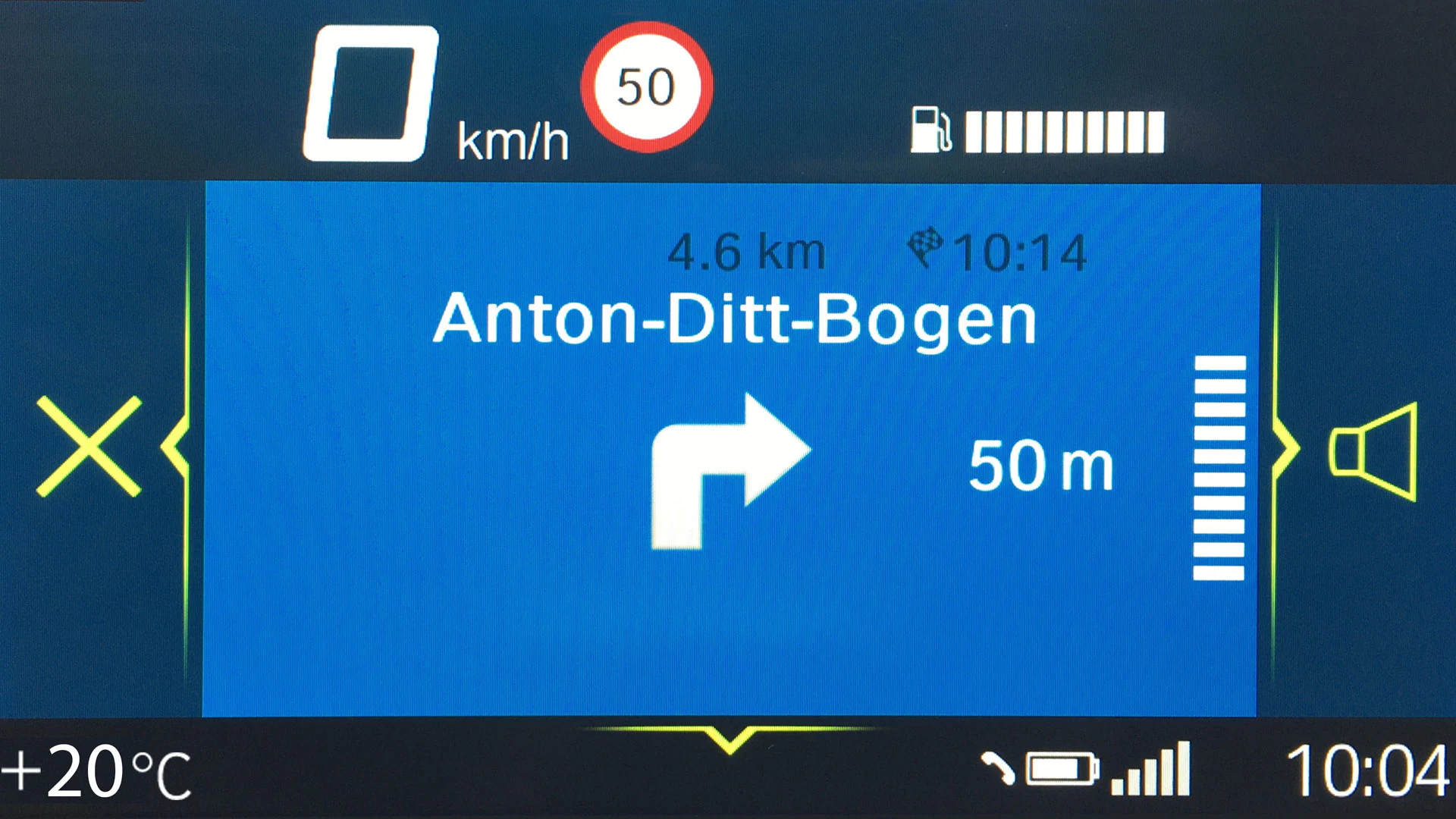 BMW C400gt Lecco Sondrio display