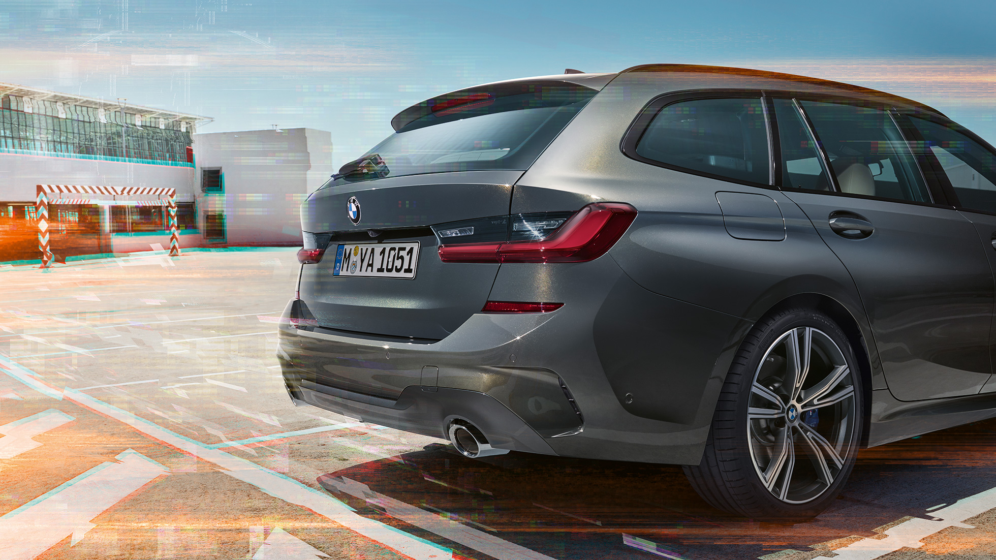 BMW Serie 3 Touring Bergamo Lecco Sondrio dettaglio