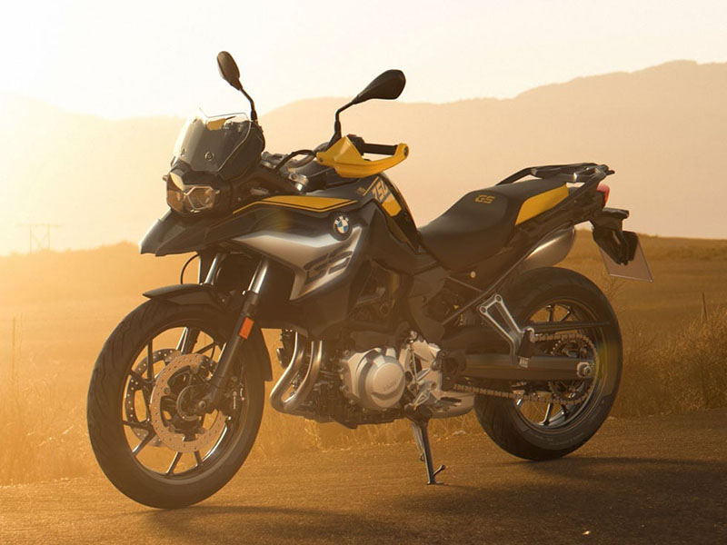 BMW F750gs Special Edition Lecco Sondrio esterni 2