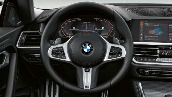 BMW M240i Xdrive Coupé Bergamo Lecco Sondrio interni