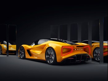 Lotus Evija Milano gallery 5