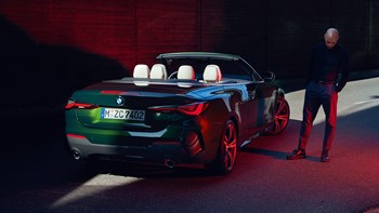 BMW Serie 4 Cabrio Bergamo Lecco Sondrio gallery 3