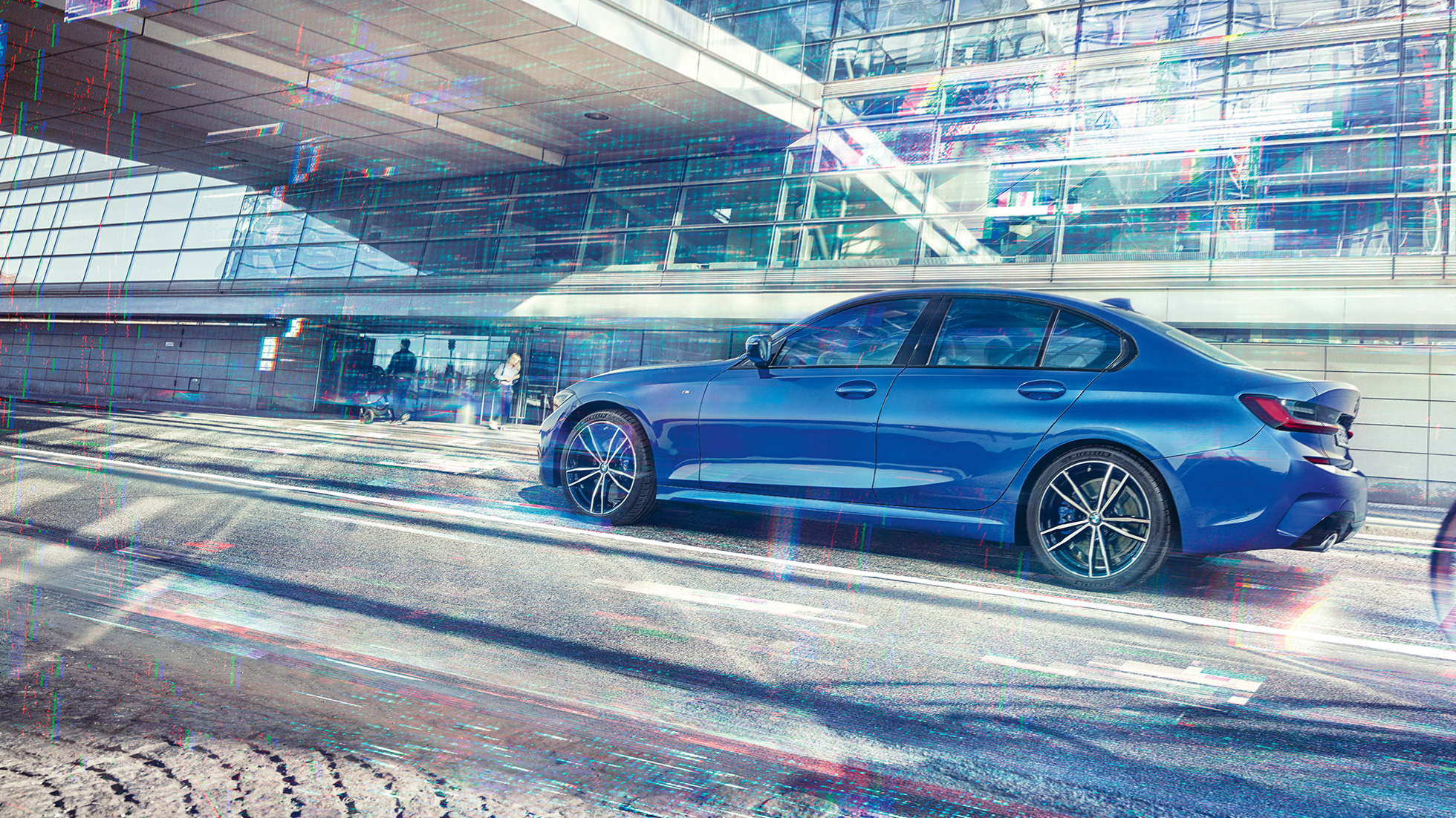 BMW Serie 3 Berlina Bergamo Lecco Sondrio esterni