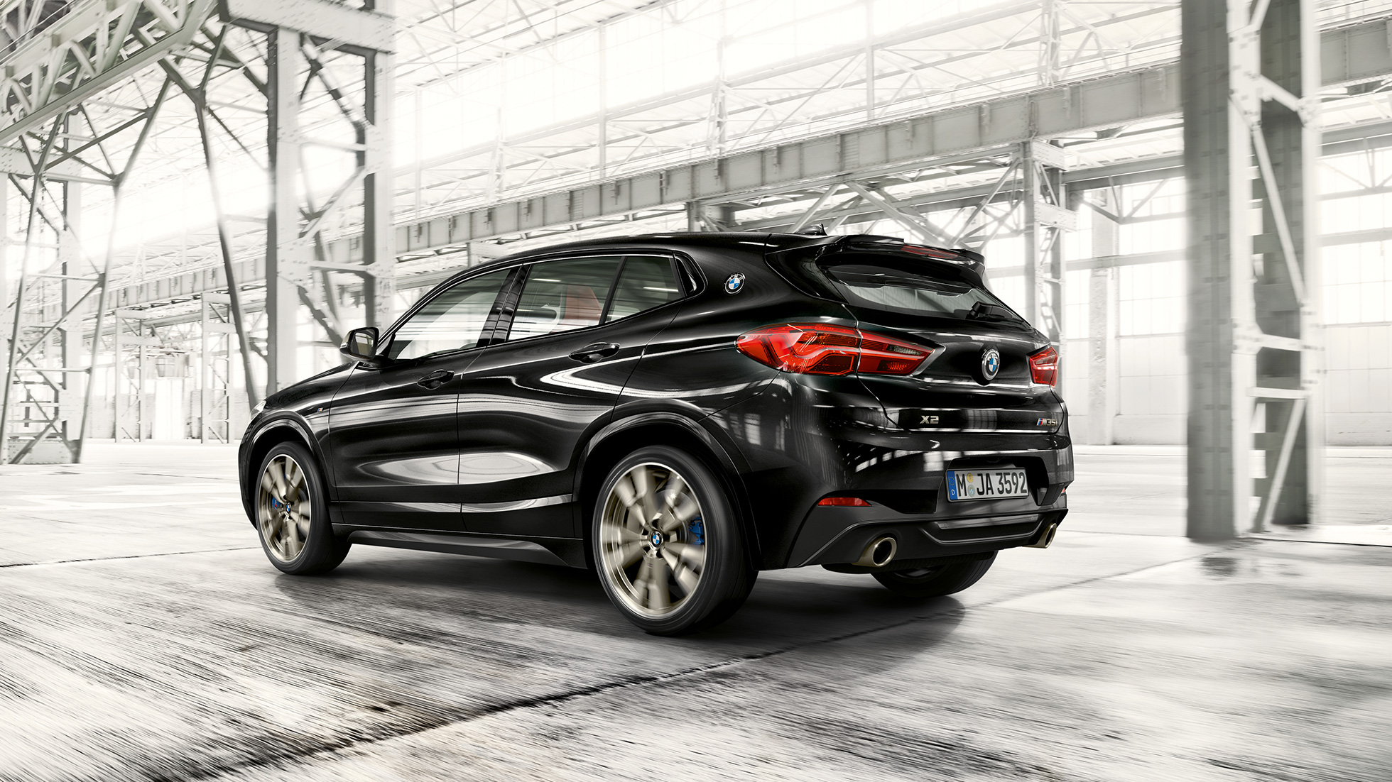 BMW X2 M35i Bergamo Lecco Sondrio esterni