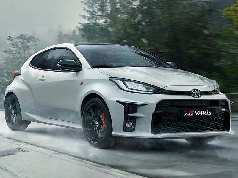 Toyota GR YARIS Monza e Brianza slide