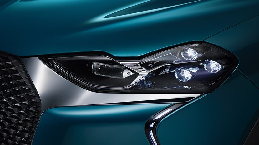 DS 3 Crossback Bergamo fari LED