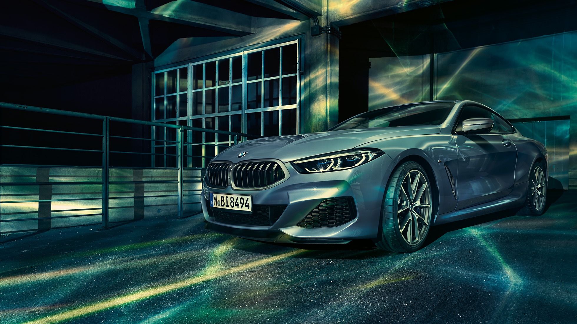 BMW M8 Coupe Bergamo Lecco Sondrio esterni