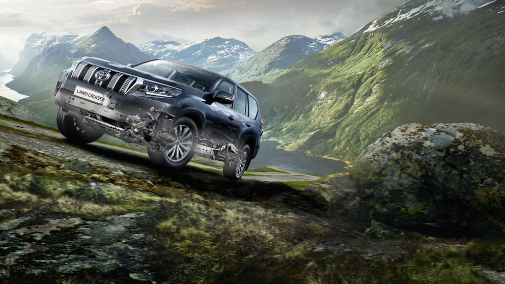 Toyota LAND CRUISER Monza e Brianza tecnologia