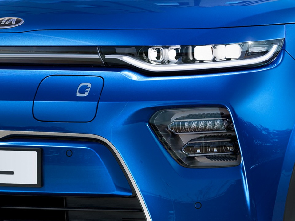 Kia E Soul Milano fari LED