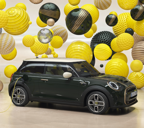 MINI ELECTRIC. CHARGED WITH PASSION.