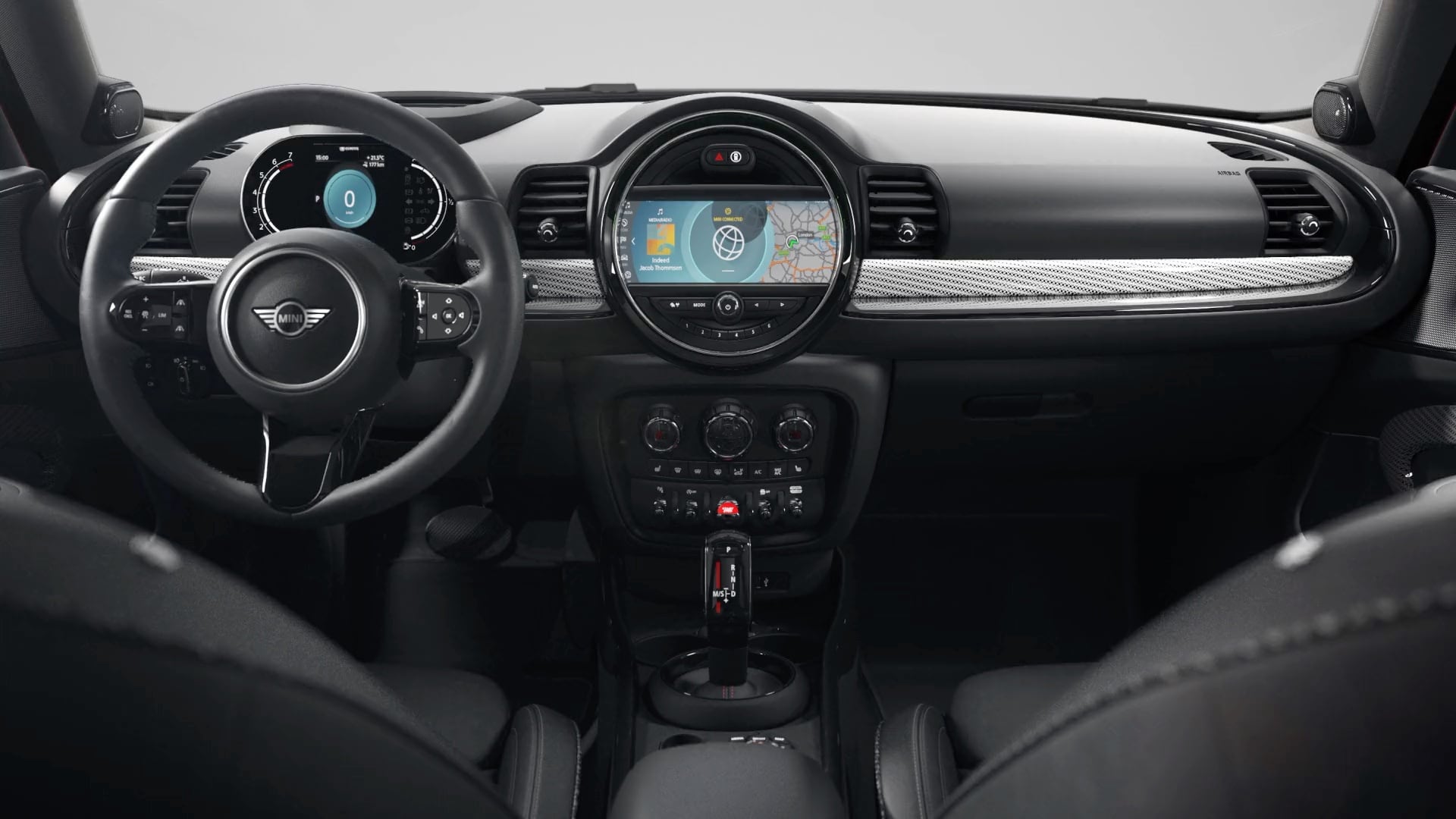 Mini Clubman Bergamo Lecco Sondrio interni