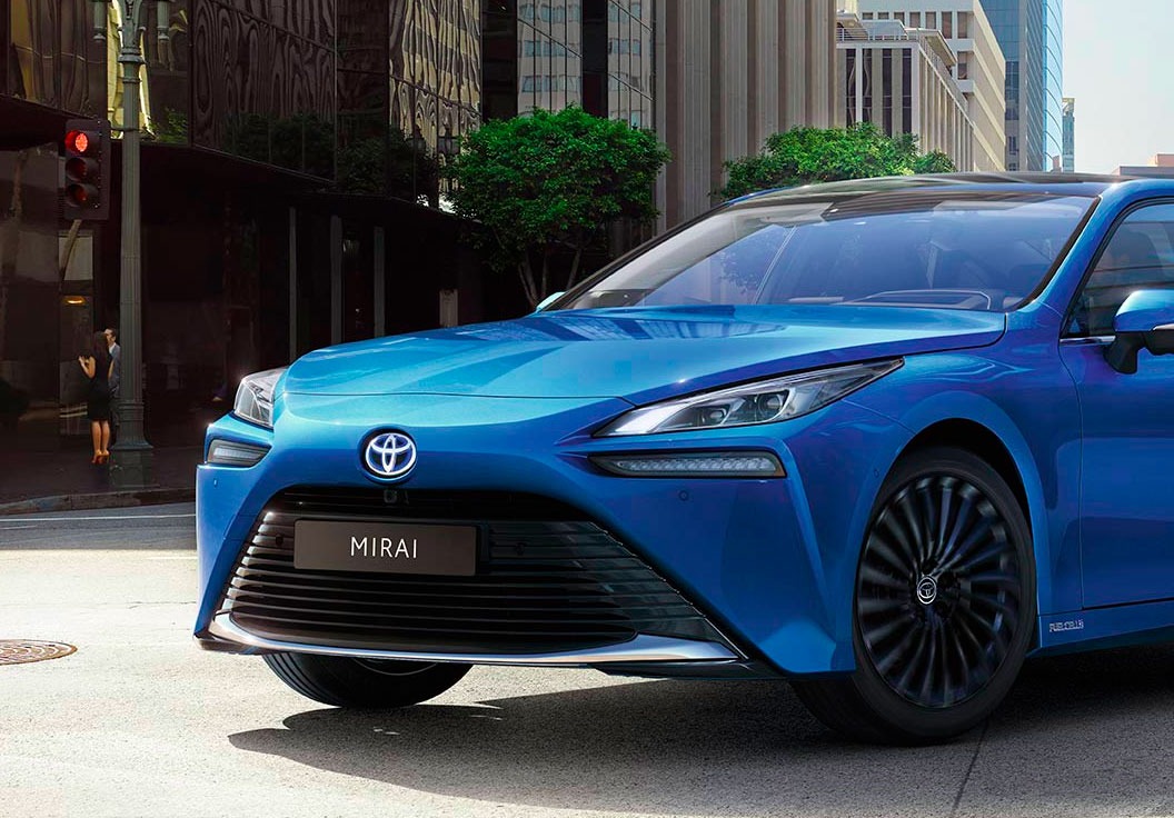 Toyota Mirai Monza e Brianza dettaglio