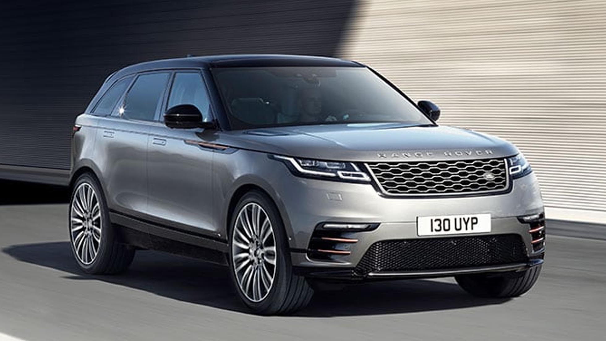 Land Rover Range Rover Velar Milano Lecco Bergamo esterni