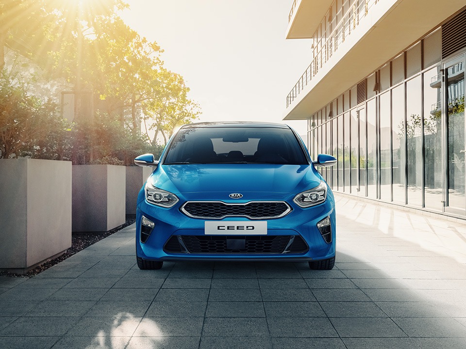 Kia Ceed Milano esterni