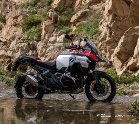 BMW R 1300 GS ADVENTURE LARIO MOTORRAD Lug