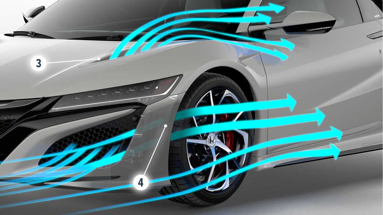 Honda Nsx Milano dettaglio 2