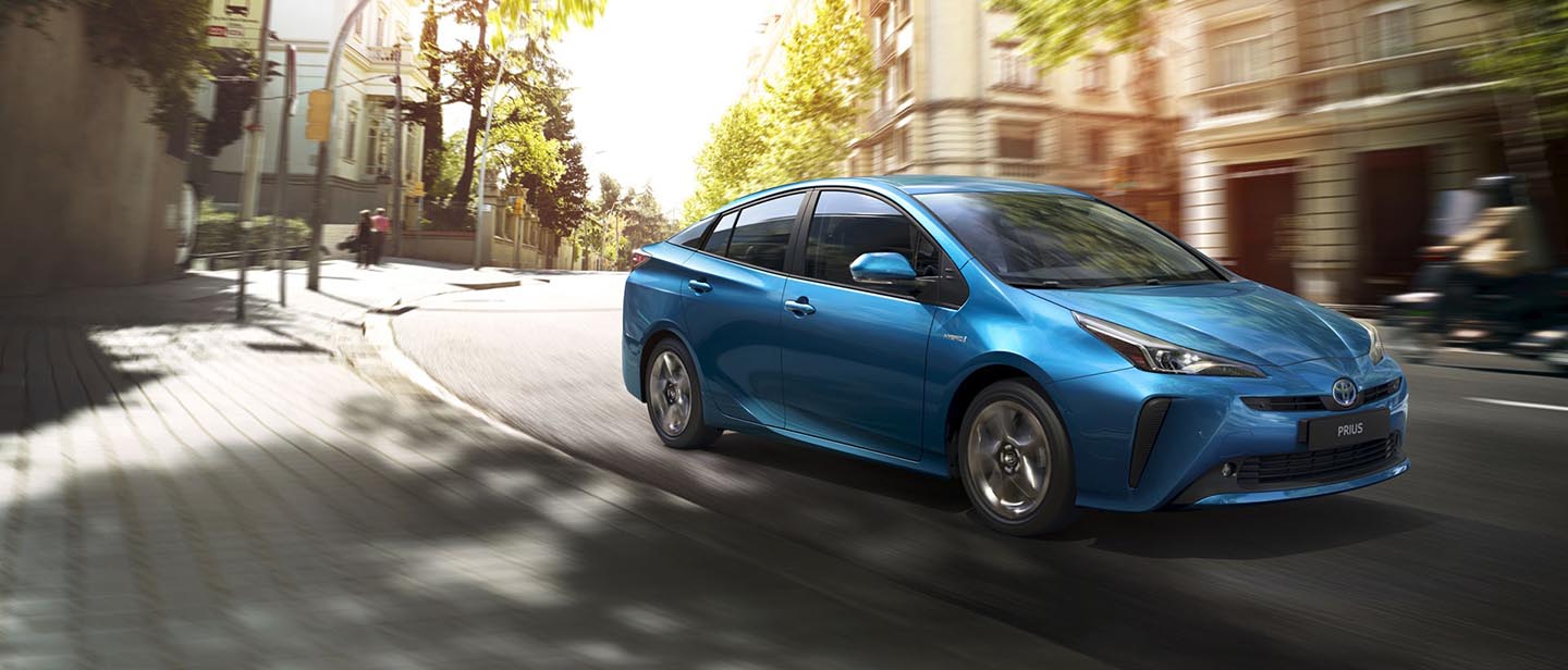 Toyota PRIUS Modena e Brianza slide