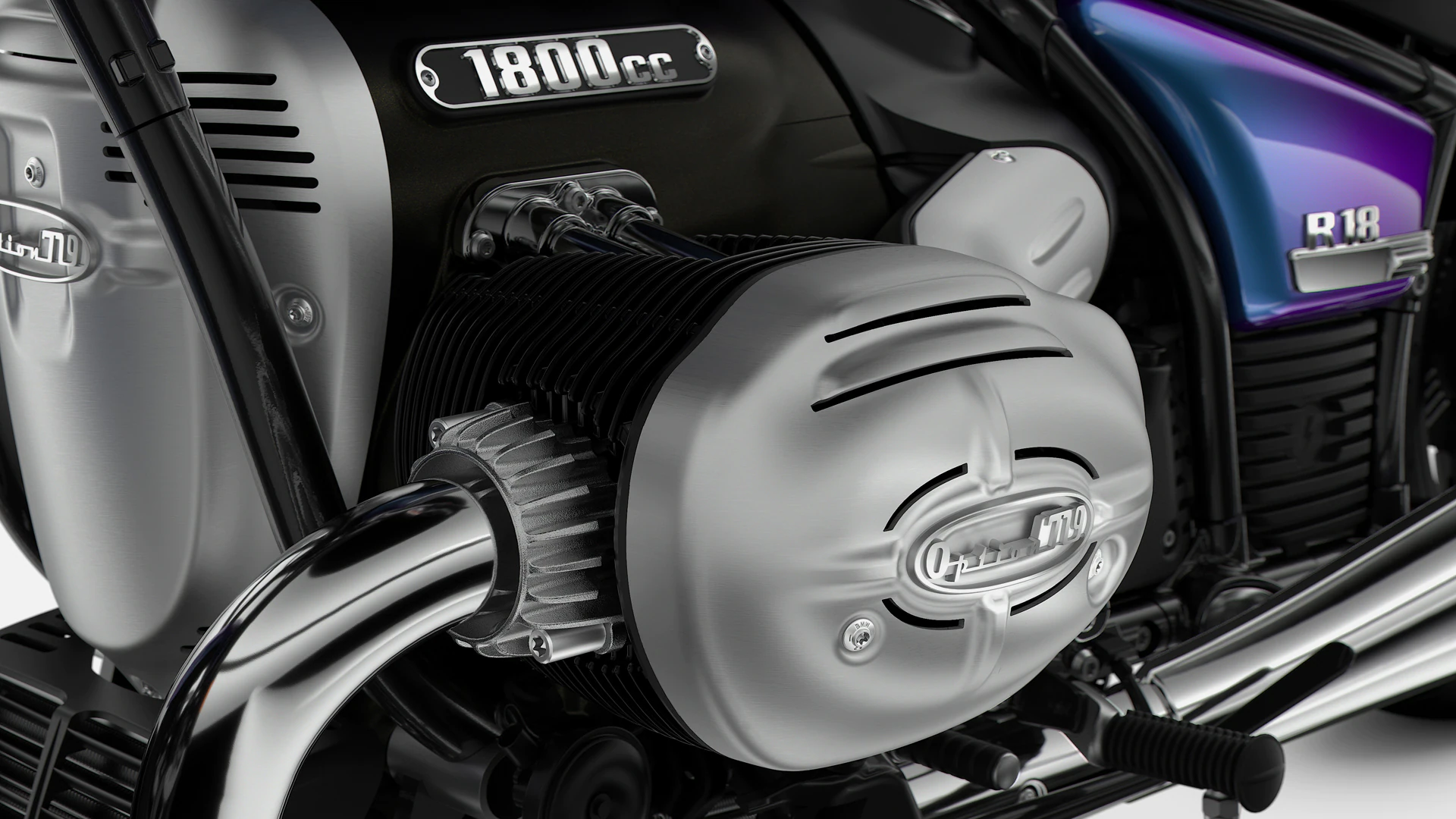 BMW R18 Lecco Sondrio motore