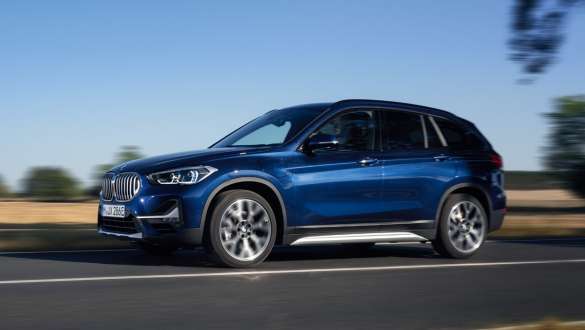 BMW X1 Plug In Hybrid Bergamo Lecco Sondrio esterni 2