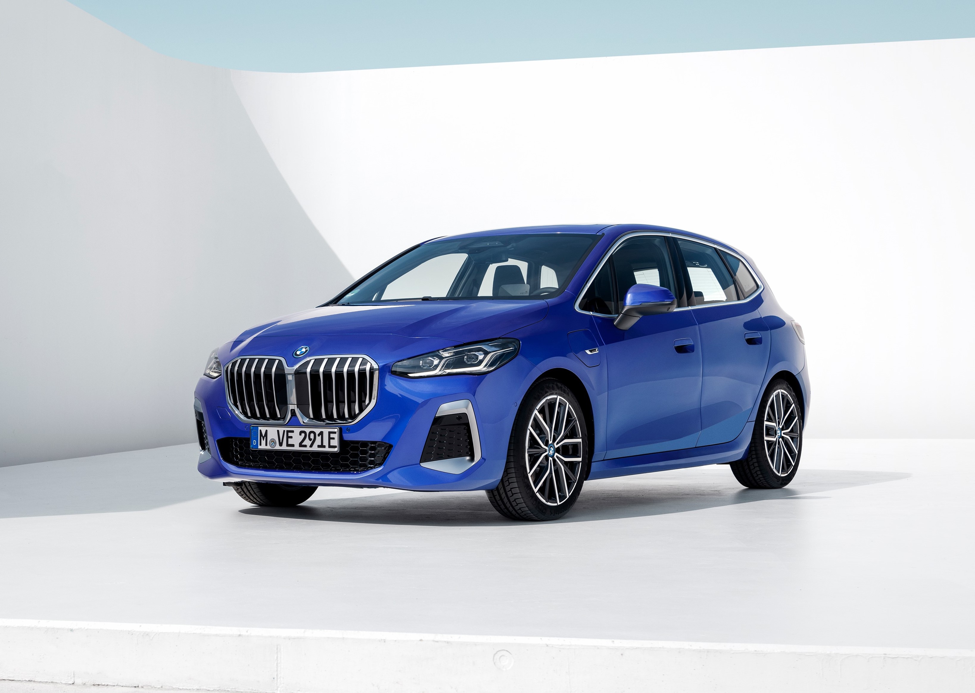 Nuova BMW Serie 2 Active Tourer Bergamo Lecco Sondrio esterni