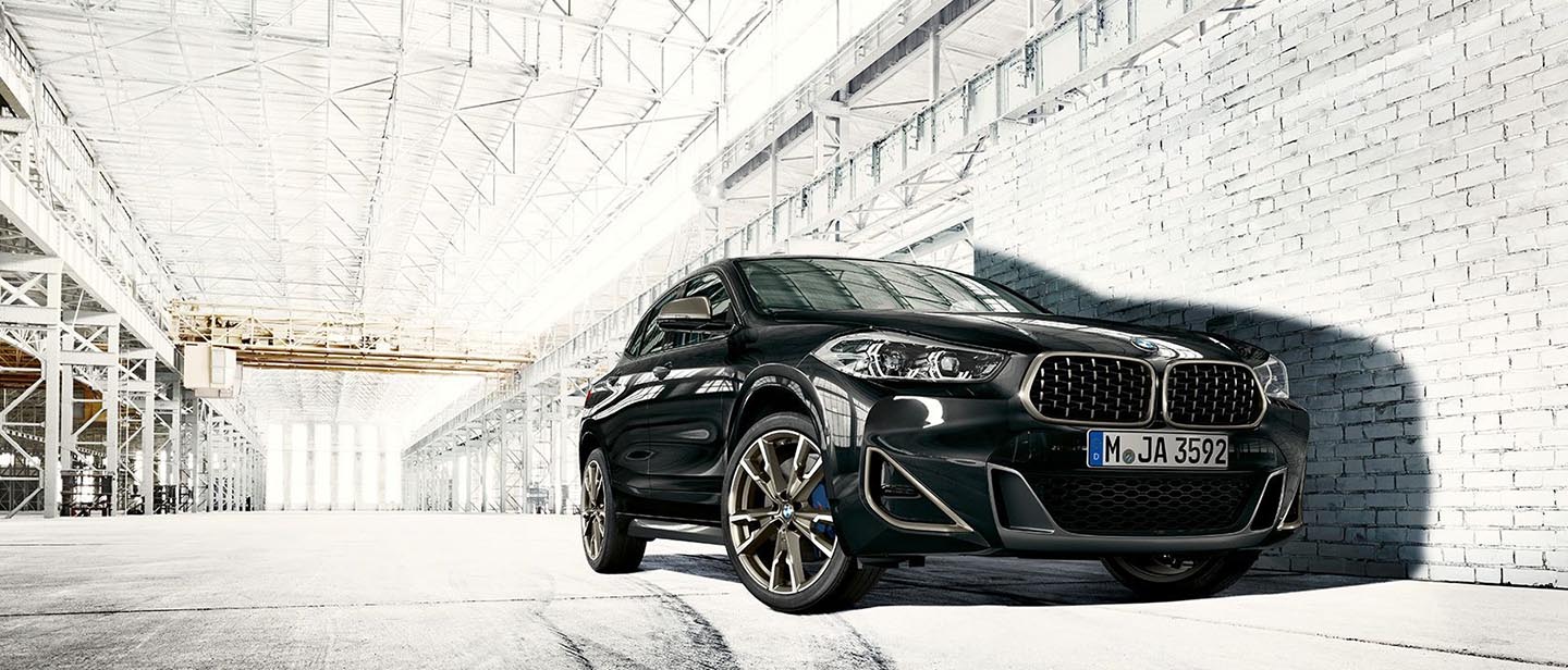 BMW X2 M35i Bergamo Lecco Sondrio slide