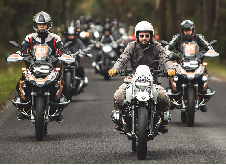 moto BMW raduno