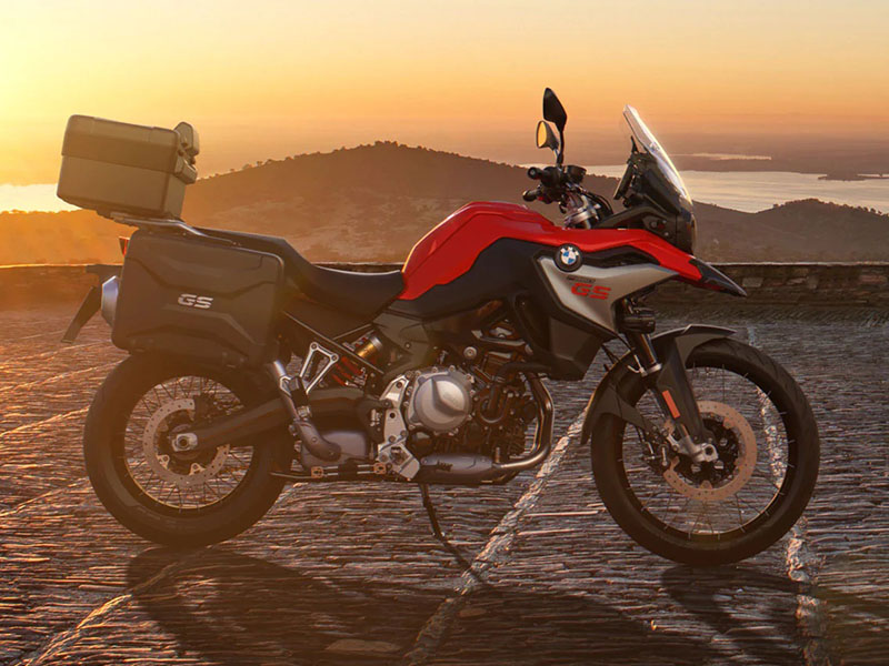 BMW F850gs Lecco Sondrio esterni