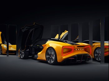 Lotus Evija Milano gallery 6